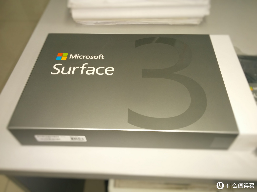 Microsoft 微软 surface 3 平板电脑开箱及简评