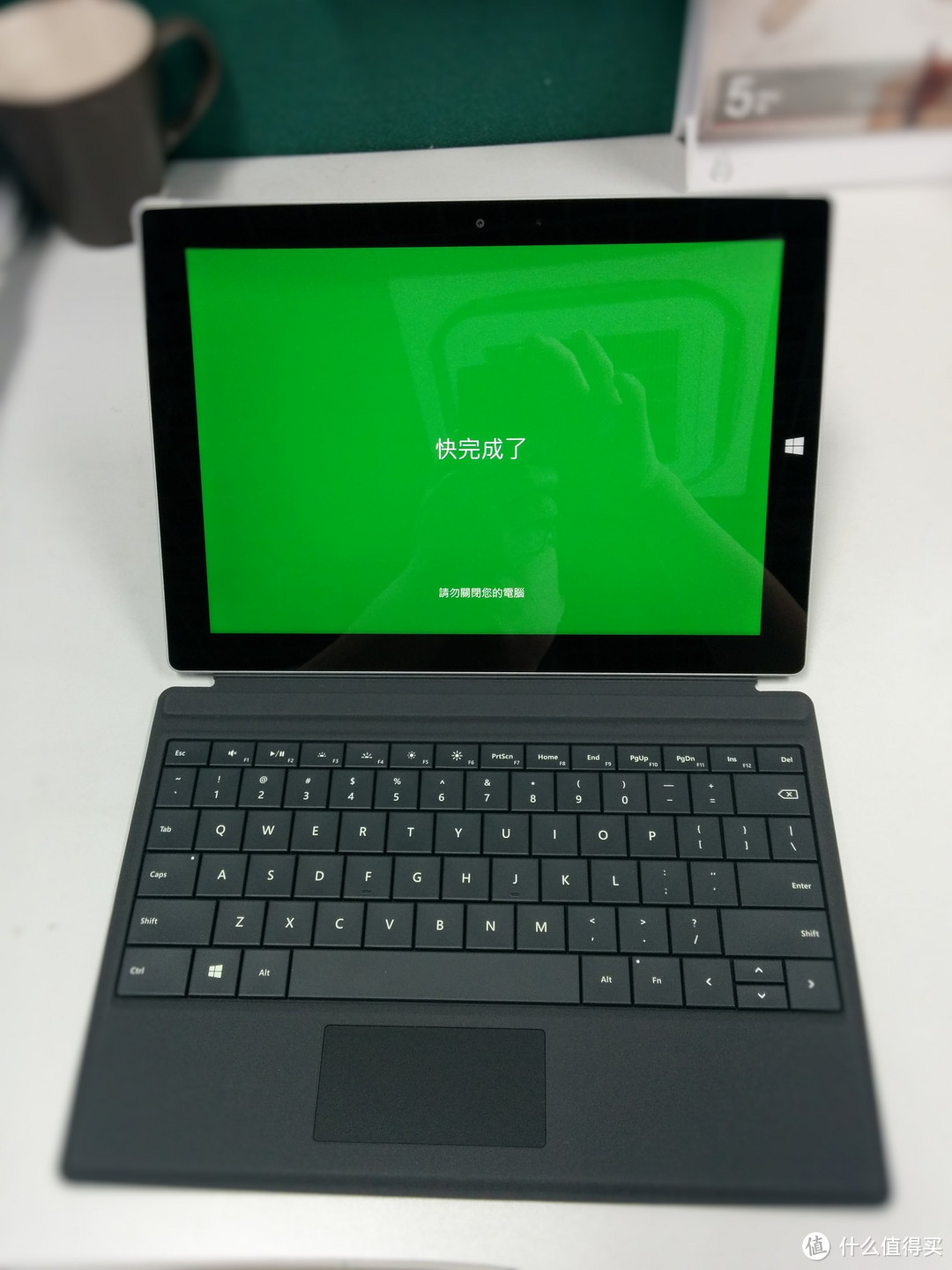 Microsoft 微软 surface 3 平板电脑开箱及简评