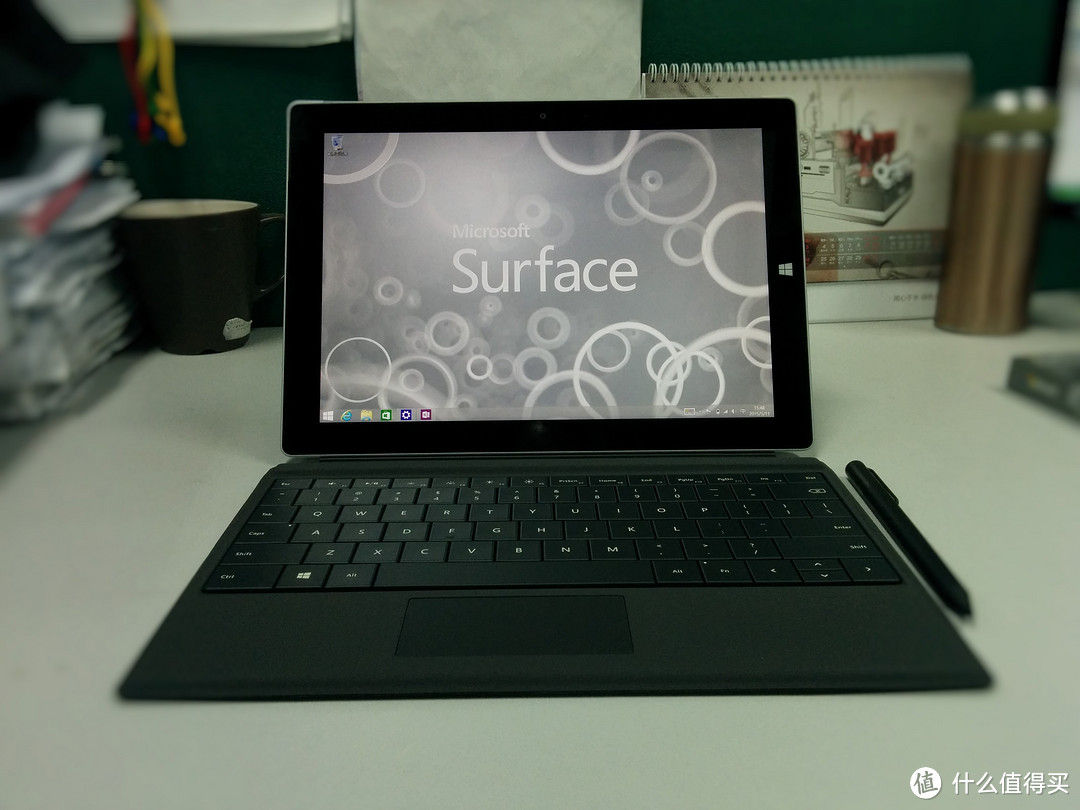 Microsoft 微软 surface 3 平板电脑开箱及简评