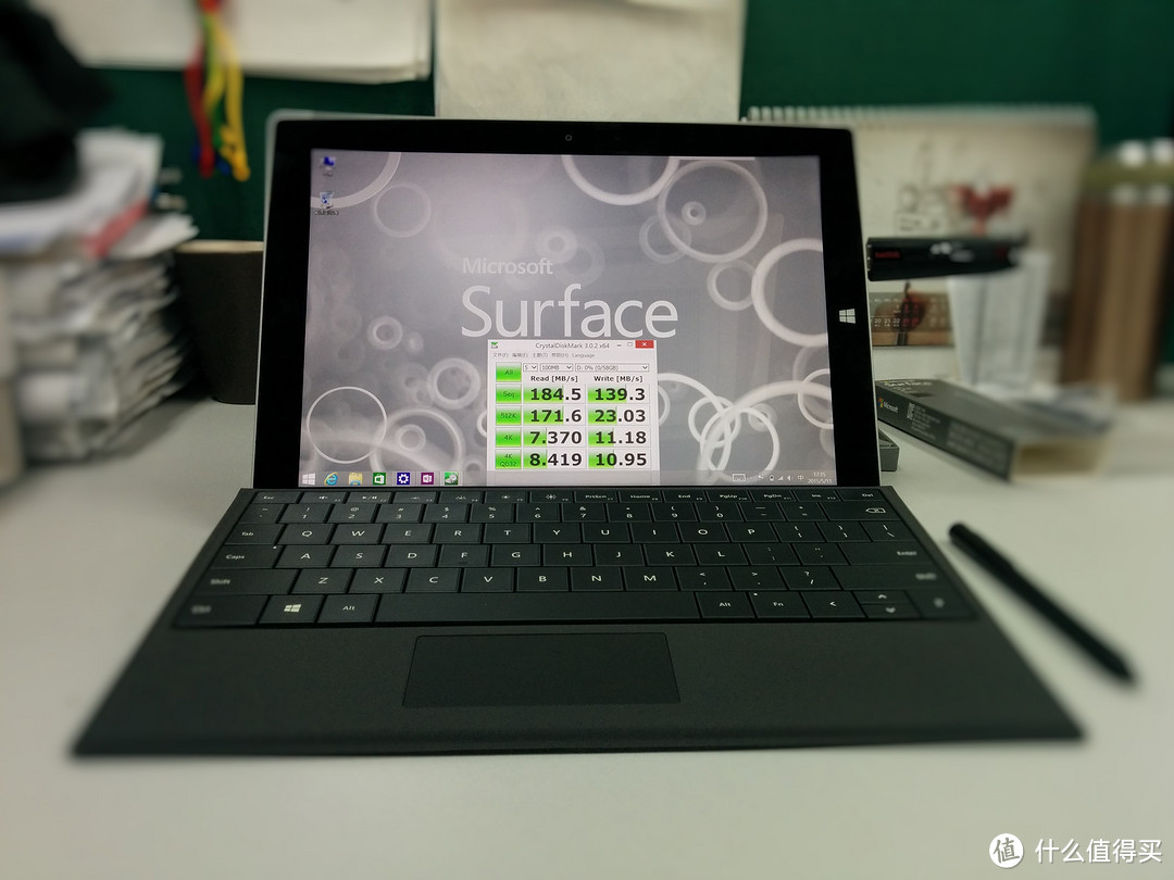 Microsoft 微软 surface 3 平板电脑开箱及简评