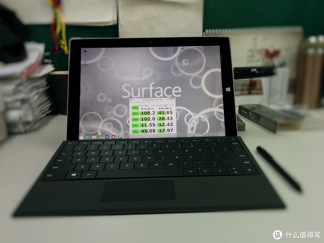 Microsoft 微软 surface 3 平板电脑开箱及简评