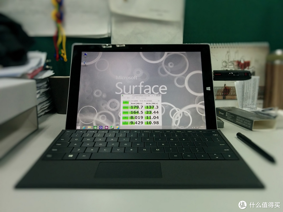 Microsoft 微软 surface 3 平板电脑开箱及简评