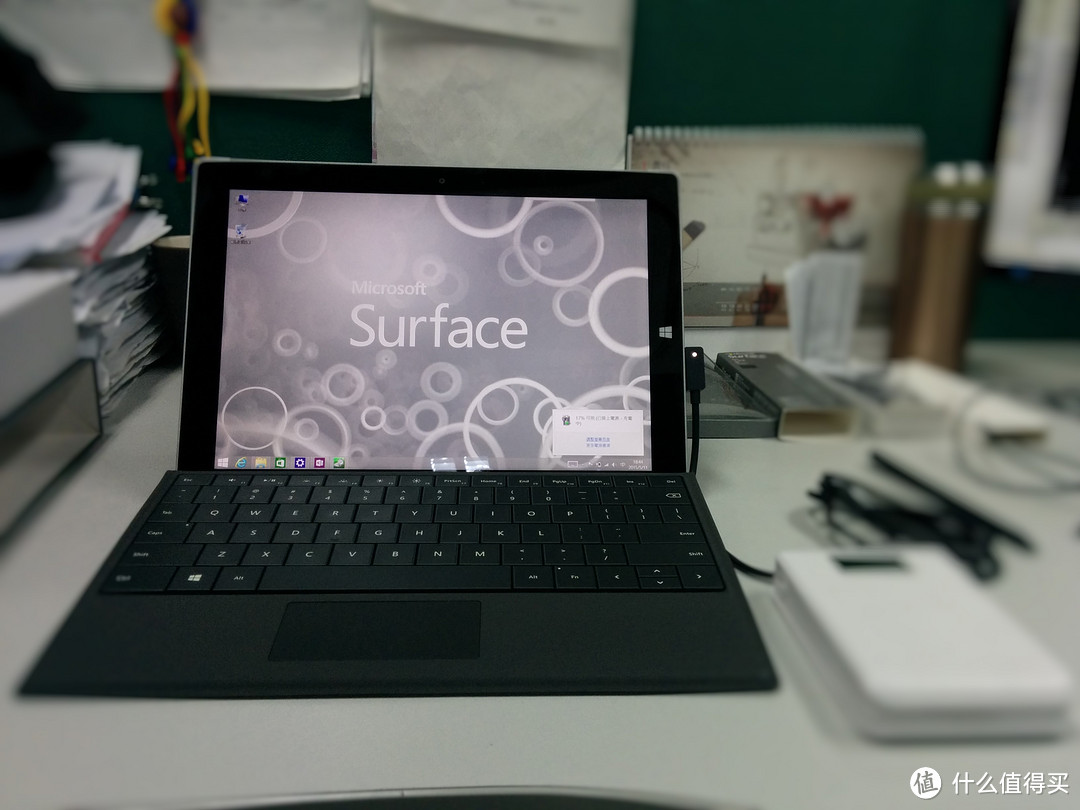 Microsoft 微软 surface 3 平板电脑开箱及简评