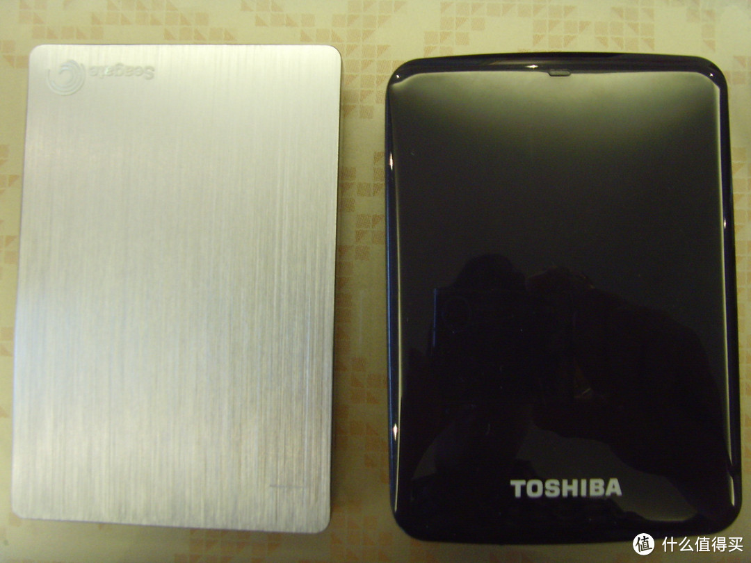 TOSHIBA 东芝和 Seagate 希捷移动硬盘拆机经验及无线移动硬盘对比