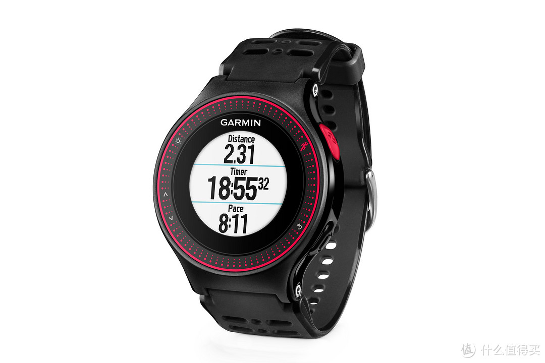 终于内置光学心率计：GARMIN Forerunner 225 运动手表 发布 售价299.99美元