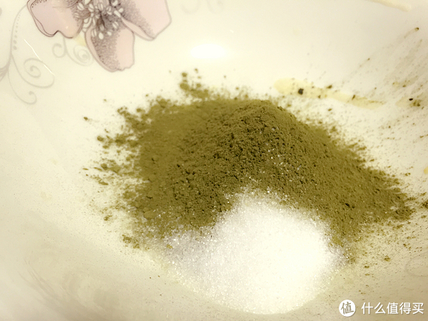 抹茶粉和细砂糖A