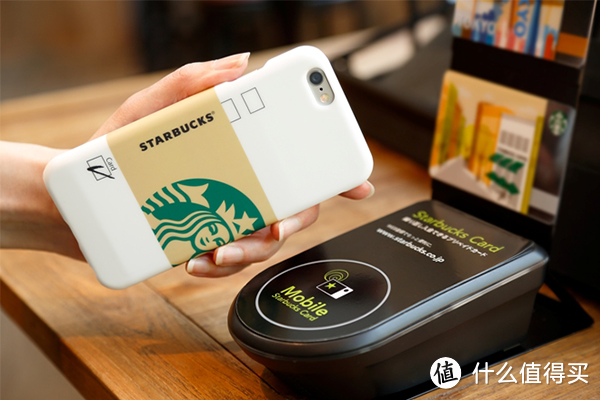 内置非接触式IC卡：STARBUCKS 星巴克 在日本 推出 “TOUCH The Cup” 手机壳