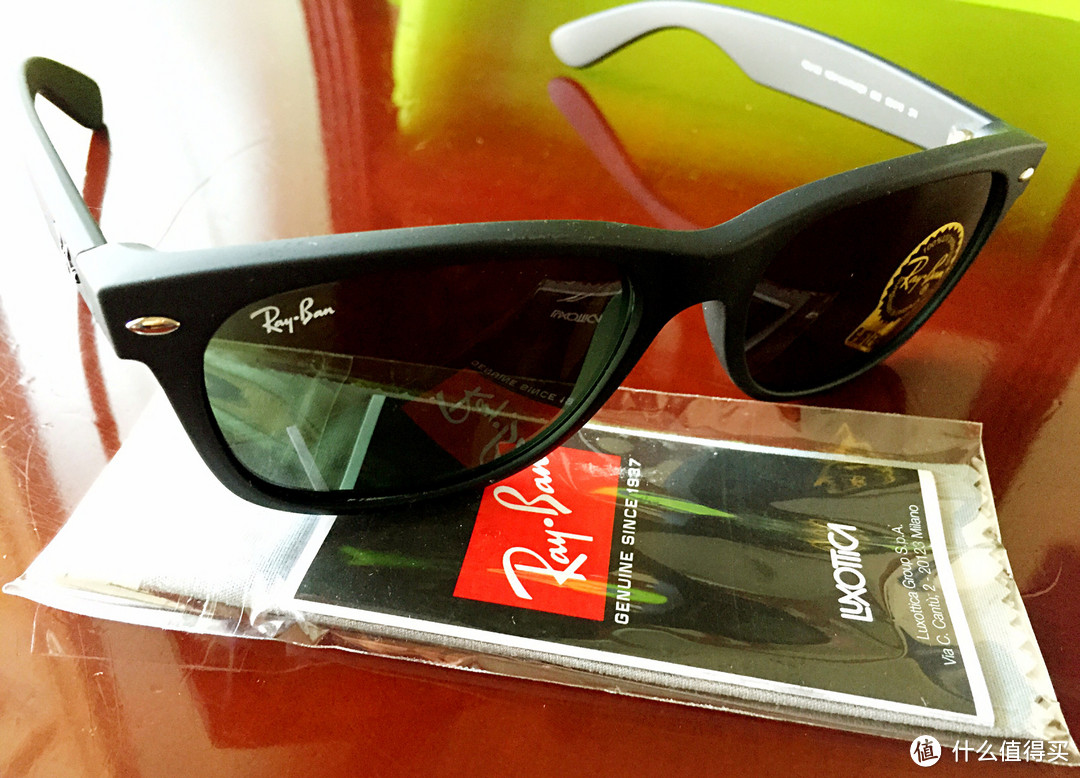 夏天给自己一副墨镜吧：Ray-Ban 雷朋 RB2132