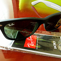 夏天给自己一副墨镜吧：Ray-Ban 雷朋 RB2132