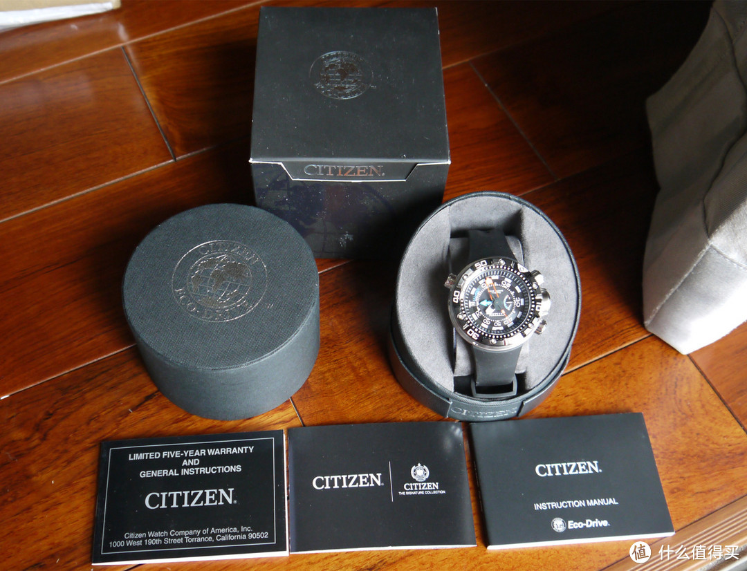 Citizen 西铁城 Promaster Aqualand BN2029-01E 光动能专业潜水表