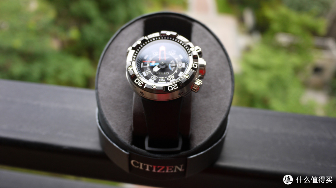 Citizen 西铁城 Promaster Aqualand BN2029-01E 光动能专业潜水表