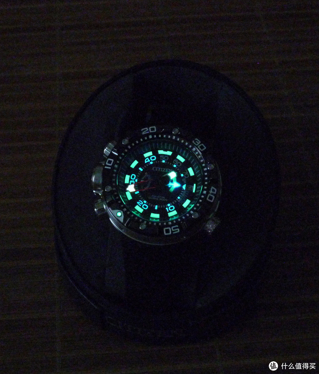 Citizen 西铁城 Promaster Aqualand BN2029-01E 光动能专业潜水表