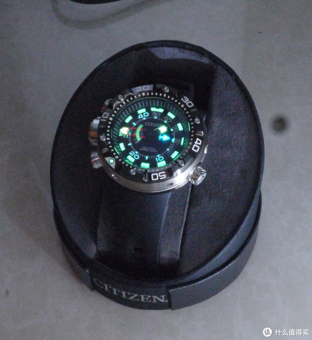 Citizen 西铁城 Promaster Aqualand BN2029-01E 光动能专业潜水表