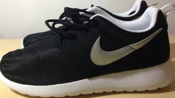 美淘 Nike 耐克 Roshe Run 黑色银钩运动鞋