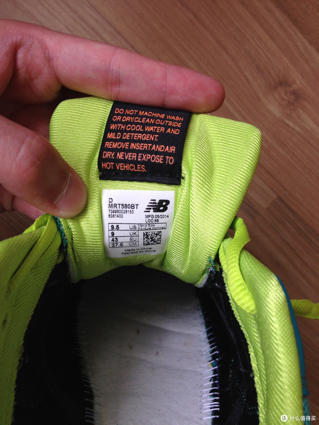 晒一晒最近海淘的new balance 休闲运动鞋