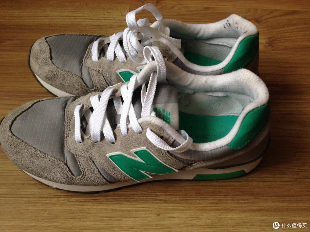 晒一晒最近海淘的new balance 休闲运动鞋
