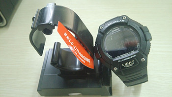 Casio 卡西欧 W-S220-1BVCF 男款手表