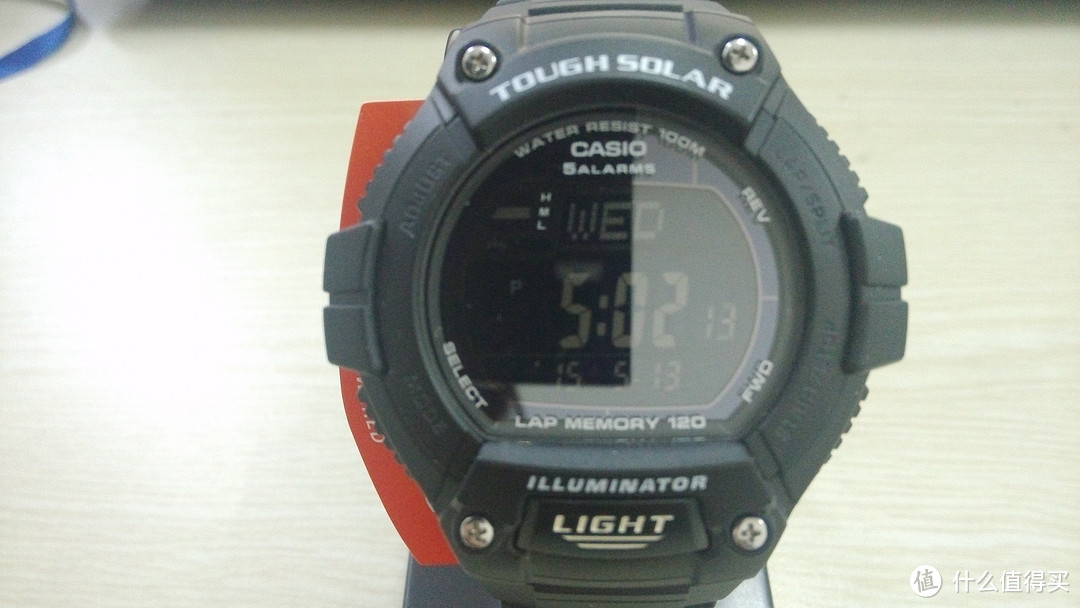 Casio 卡西欧 W-S220-1BVCF 男款手表