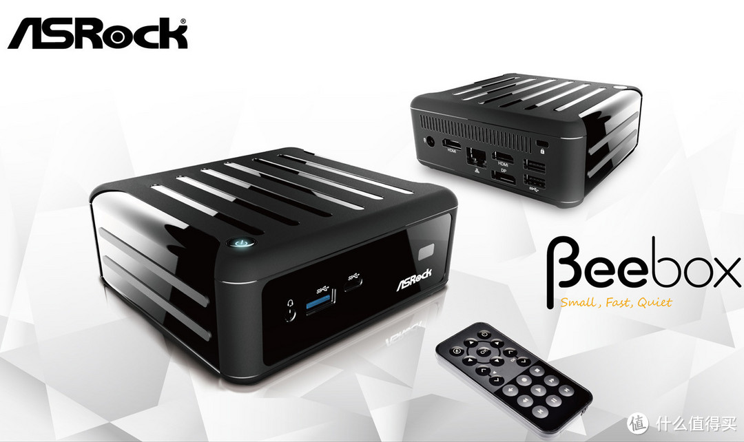 无风扇零噪音设计：ASRock 华擎 推出 BeeBox Mini-PC