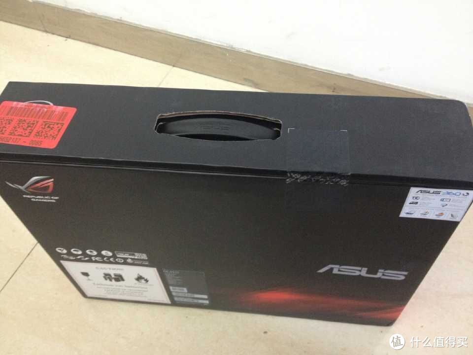 美亚海淘 ASUS 华硕 Rog 玩家国度 GL551JW-DS74 笔记本 到货开箱