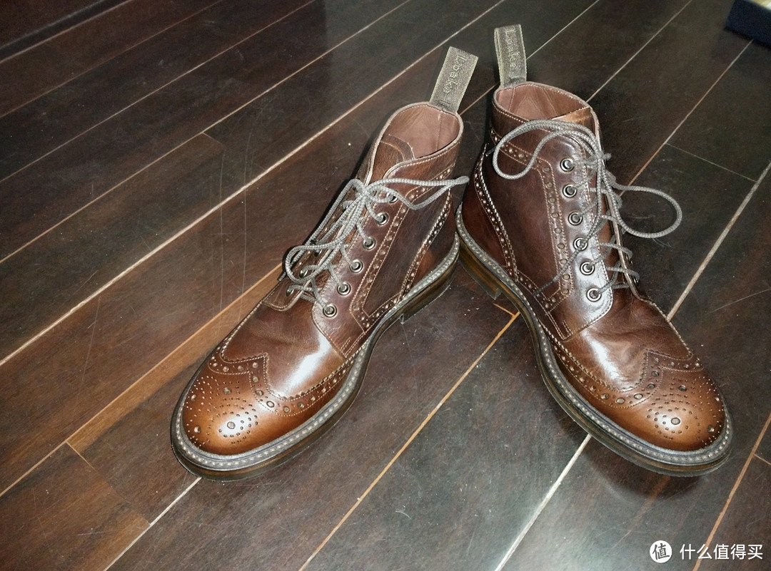 英亚第三方直邮：Loake 1880 Bedale Brogue 男靴