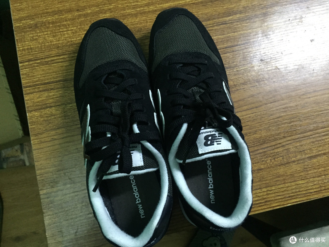 New Balance ML373 复古跑鞋晒单