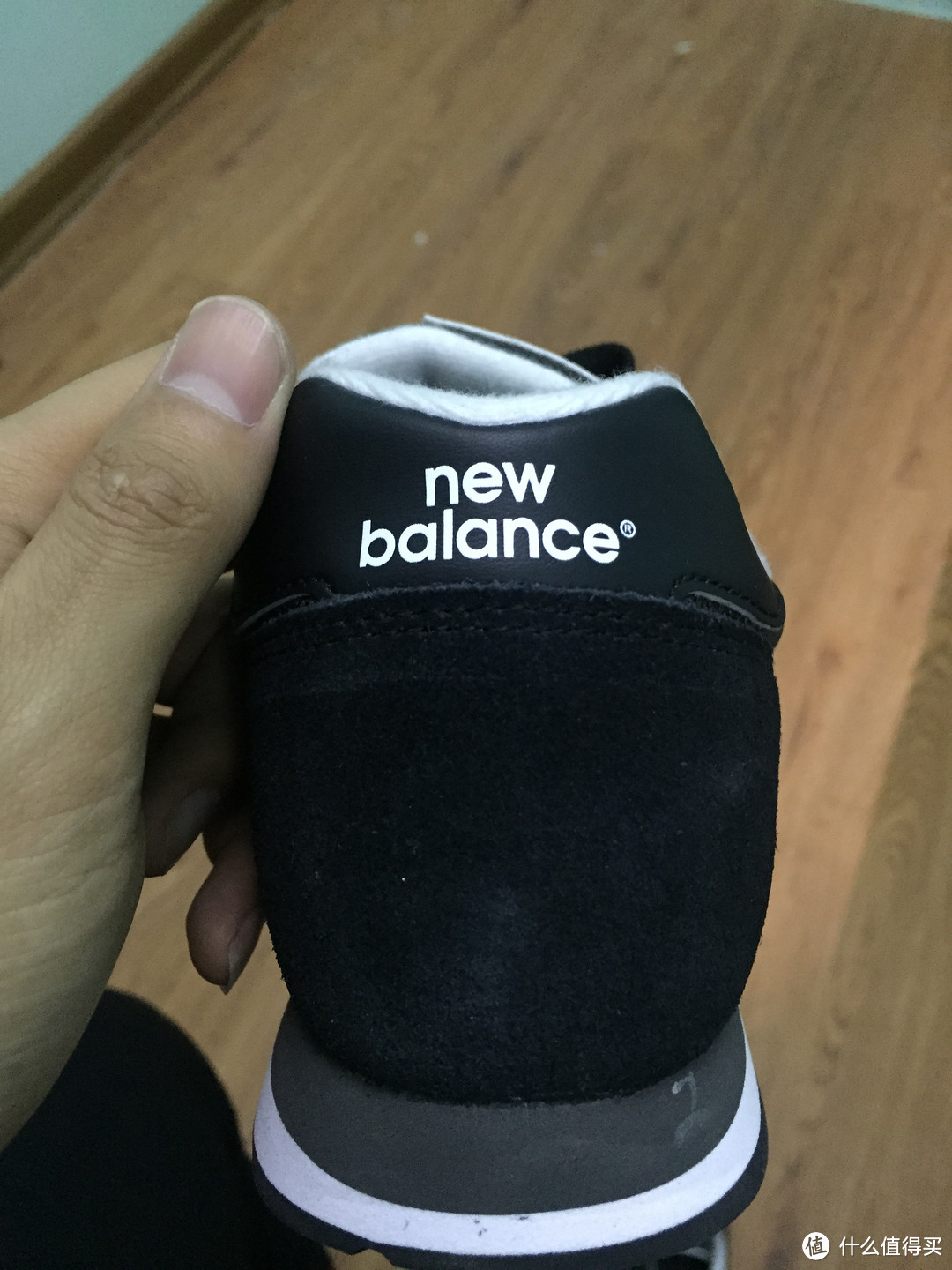 New Balance ML373 复古跑鞋晒单