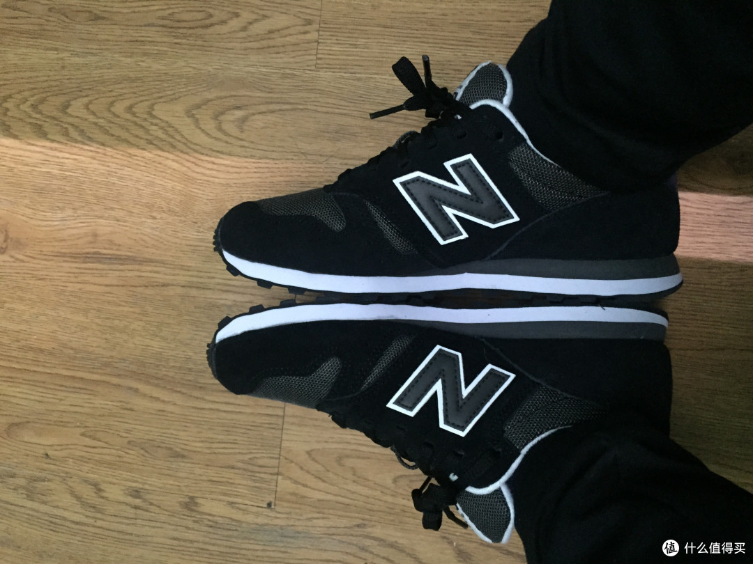 New Balance ML373 复古跑鞋晒单