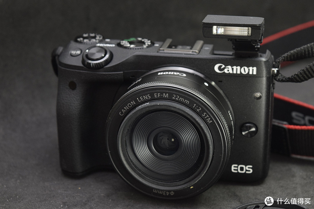 入手Canon 佳能 EOS M3 微单相机，再配永诺50MM人像镜