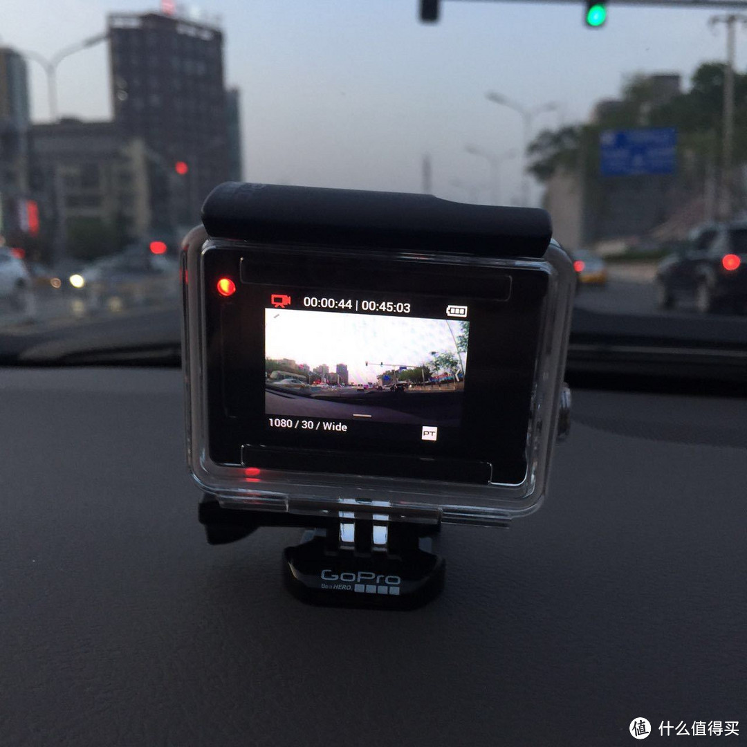 接手新一代自拍神器：GoPro Hero 4 Silver 银版 高清运动相机 简单试玩