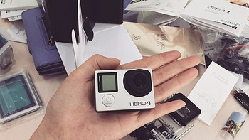 接手新一代自拍神器：GoPro Hero 4 Silver 银版 高清运动相机 简单试玩