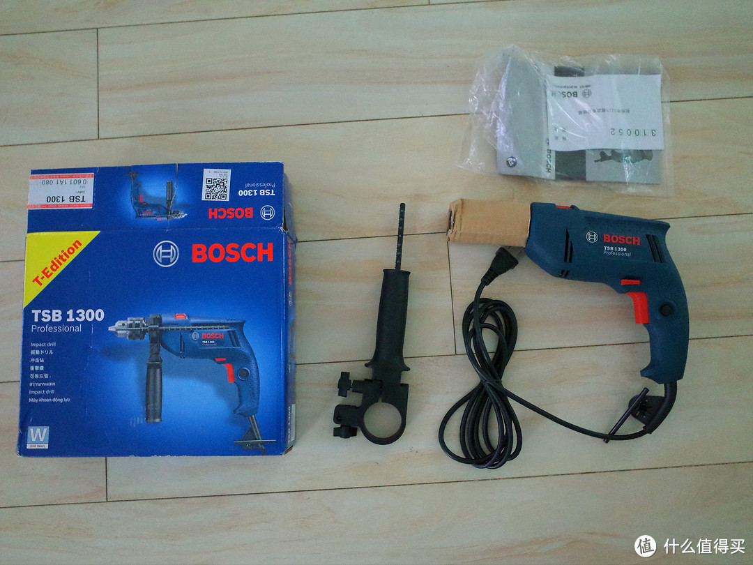 BOSCH 博世 电动工具 冲击钻 TSB 1300