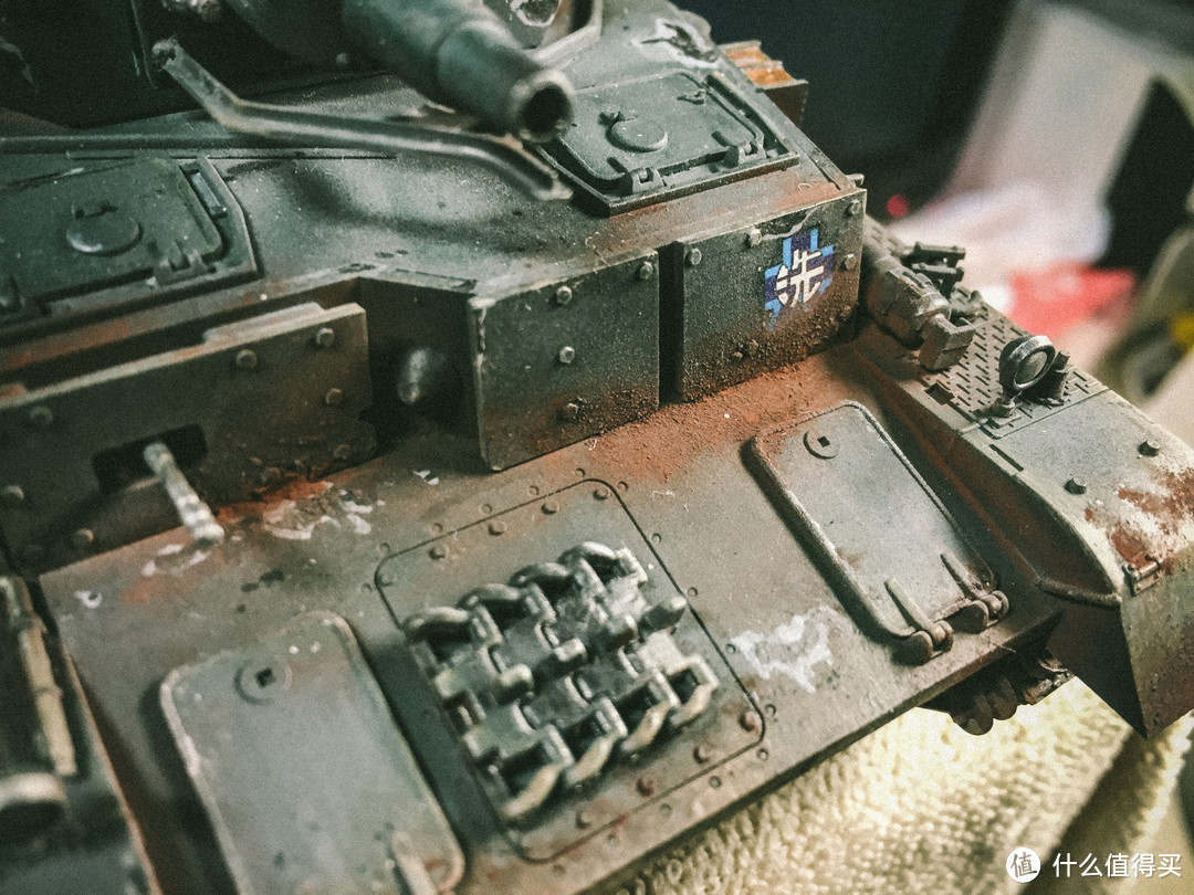 新手AFV喷涂日记：TAMIYA 田宫 1/35 4号战车D型 少女与战车涂装