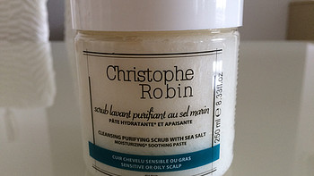 lookfantastic 入手 Christophe Robin 海盐头皮洁净霜