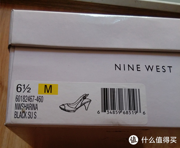 Nine West 玖熙 女士防水台鱼嘴凉鞋