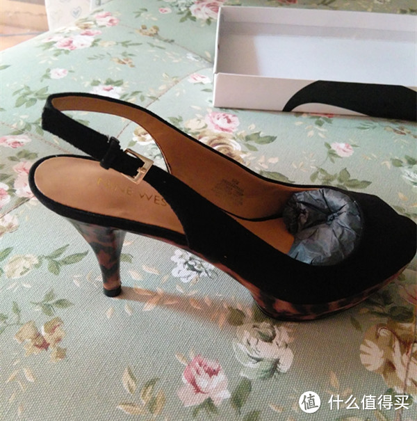 Nine West 玖熙 女士防水台鱼嘴凉鞋