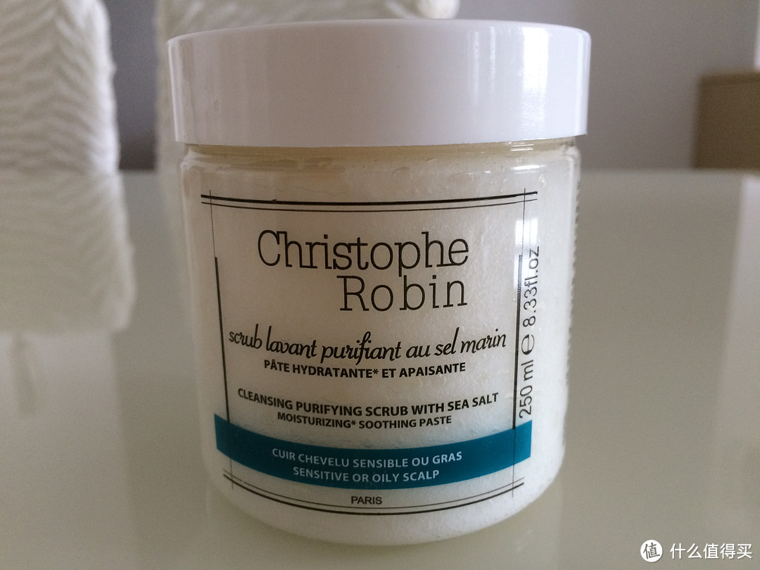 lookfantastic 入手 Christophe Robin 海盐头皮洁净霜