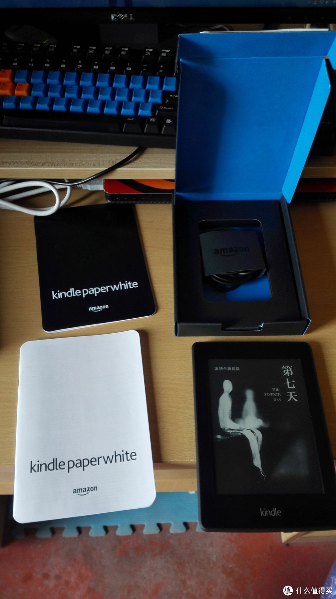 学生党必备：kindle paperwhite 日版