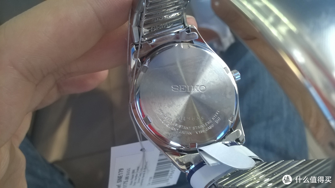 首次海淘就为了这小婊砸：SEIKO 精工SNE179 太阳能腕表