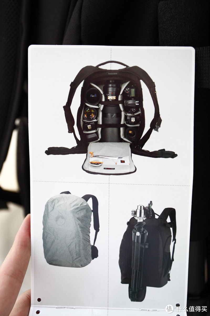 Lowepro 乐摄宝 Flipside 500 AW 双肩相机包