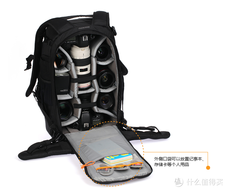 Lowepro 乐摄宝 Flipside 500 AW 双肩相机包