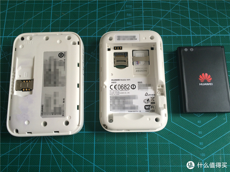 HUAWEI 华为 E5372T 4G路由 开箱简评，附选购建议