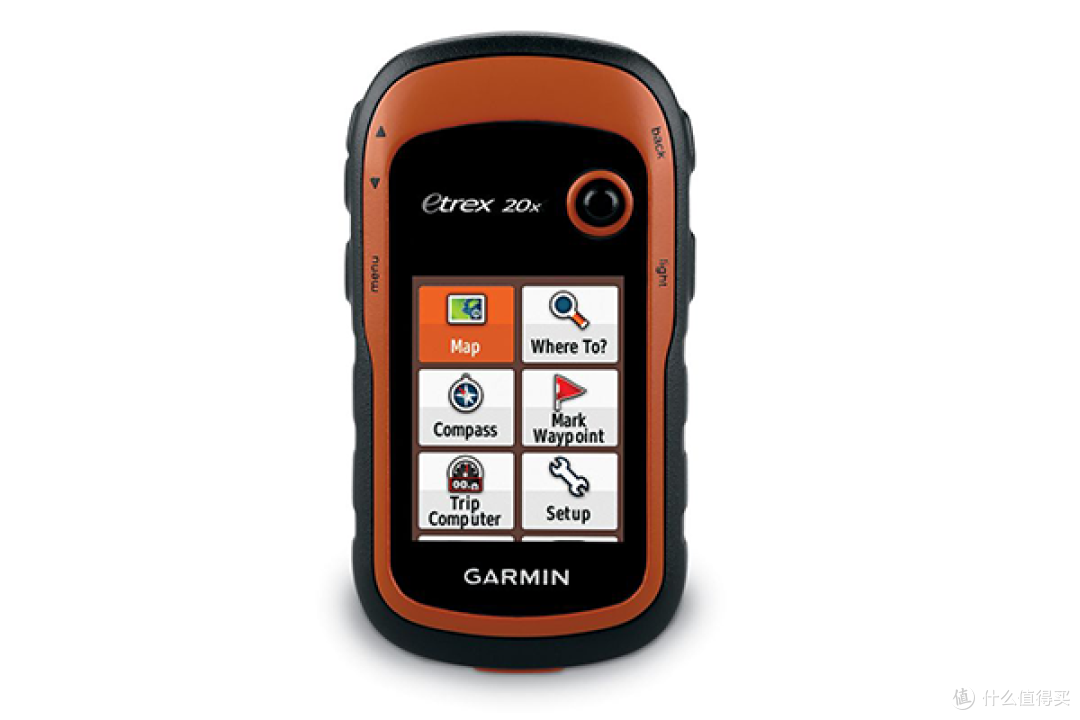 换用高分辨率屏幕: GARMIN 佳明 推出 eTrex 20x 和 30x 户外手持GPS