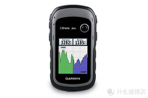 换用高分辨率屏幕: GARMIN 佳明 推出 eTrex 20x 和 30x 户外手持GPS