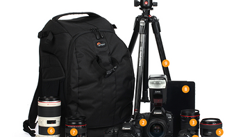 旅行需要的那些东西 篇一：Lowepro 乐摄宝 Flipside 500 AW 双肩相机包