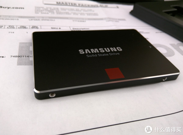 性能王者 跳楼价海淘 Samsung 三星 850 pro S