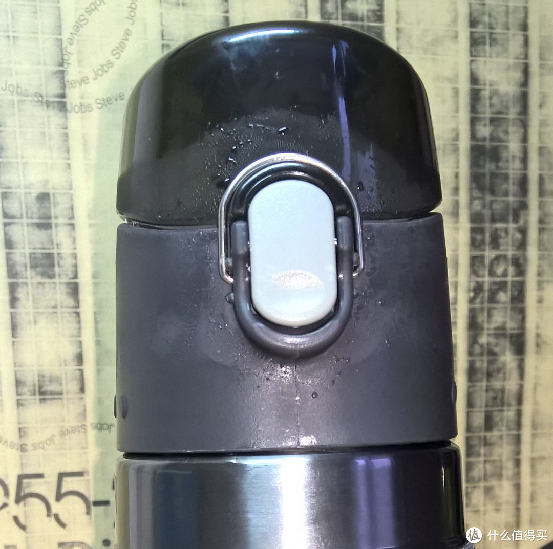 THERMOS 膳魔师 真空不锈钢运动水壶开箱以及简单评测