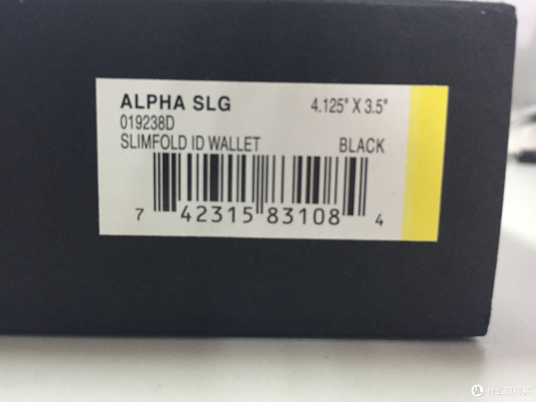 TUMI 塔米 Alpha 男款钱包