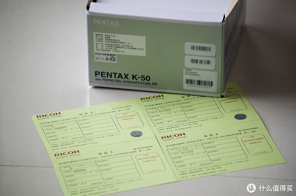 最合适小白的入门单反：Pentax 宾得 K-50 单反相机