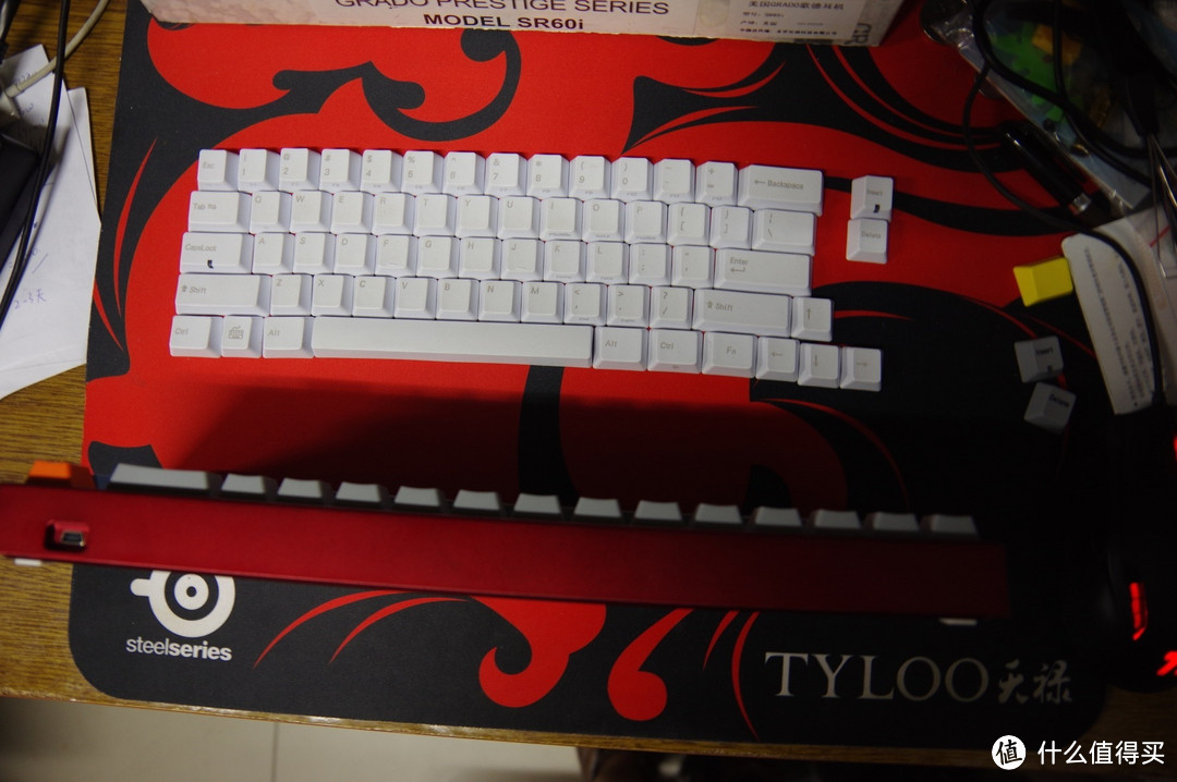 Leopold FC660M 66键机械键盘热升华版